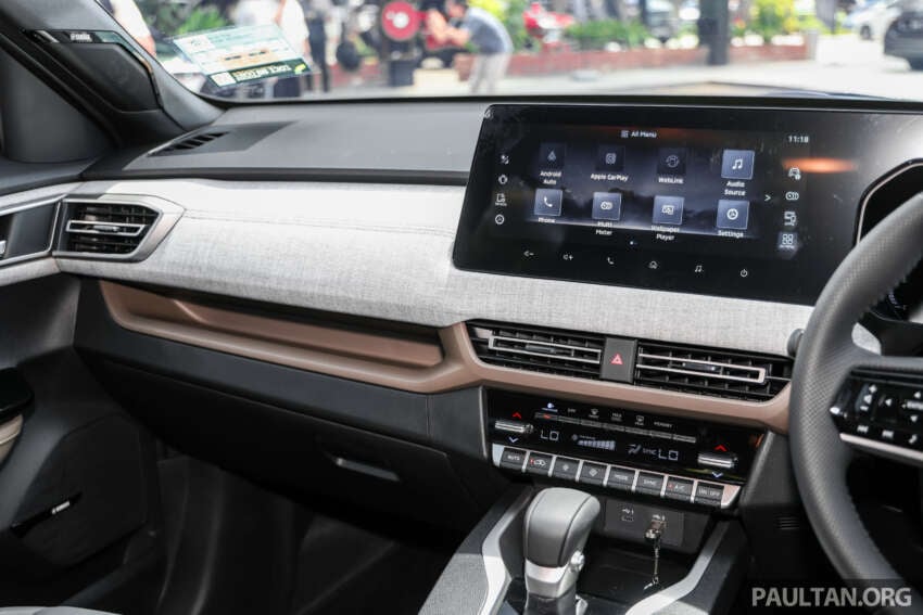 2026 Mitsubishi Xforce previewed in Malaysia – CKD; RM110k-RM120k est; 1.5L NA, CVT; launch in April 2037196