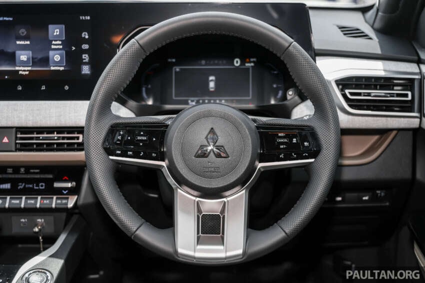 2026 Mitsubishi Xforce previewed in Malaysia – CKD; RM110k-RM120k est; 1.5L NA, CVT; launch in April 2037171