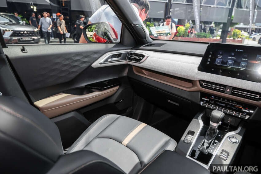 2026 Mitsubishi Xforce previewed in Malaysia – CKD; RM110k-RM120k est; 1.5L NA, CVT; launch in April 2037233