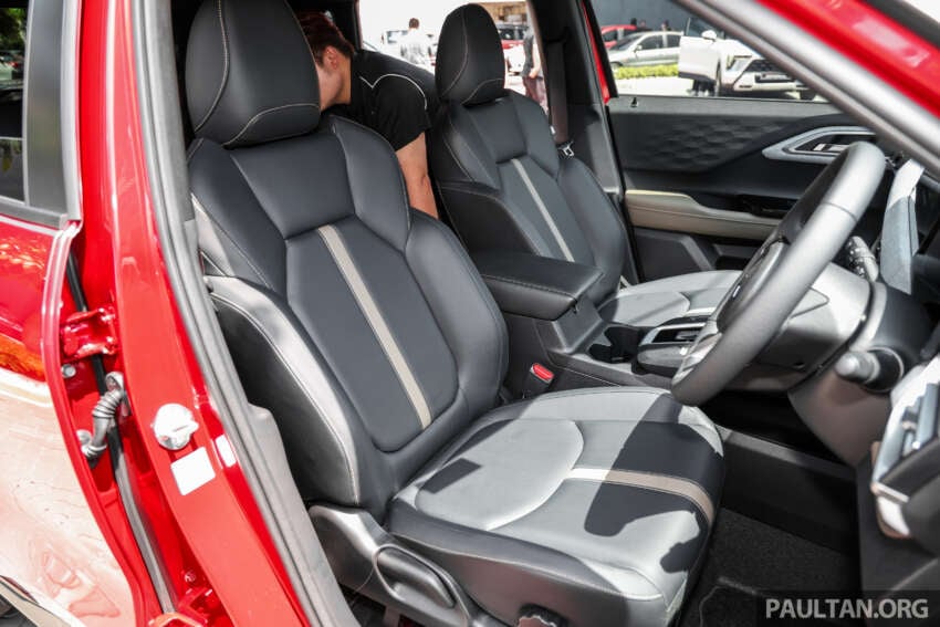 2026 Mitsubishi Xforce previewed in Malaysia – CKD; RM110k-RM120k est; 1.5L NA, CVT; launch in April 2037239