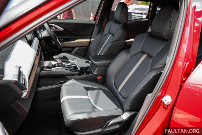 2026 Mitsubishi Xforce previewed in Malaysia – CKD; RM110k-RM120k est; 1.5L NA, CVT; launch in April 2037245