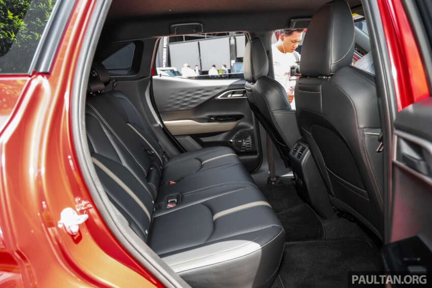 2026 Mitsubishi Xforce previewed in Malaysia – CKD; RM110k-RM120k est; 1.5L NA, CVT; launch in April 2037250