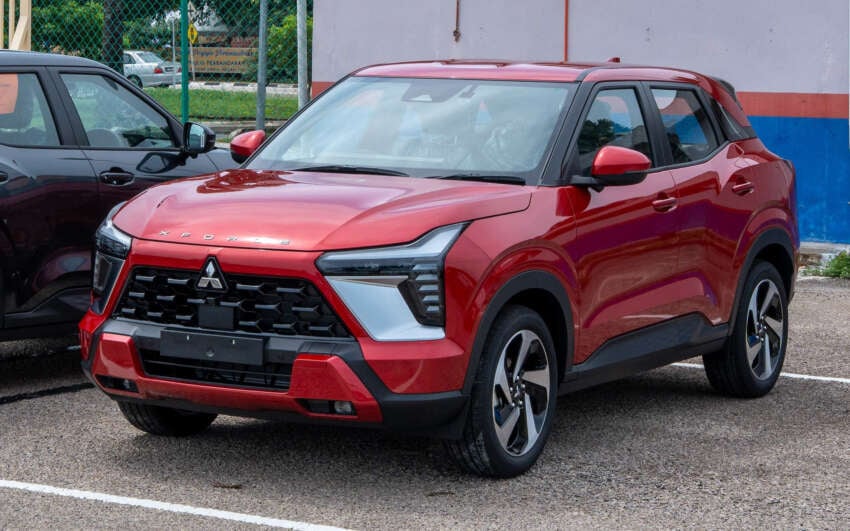 2026 Mitsubishi Xforce previewed in Malaysia – CKD; RM110k-RM120k est; 1.5L NA, CVT; launch in April 2036722