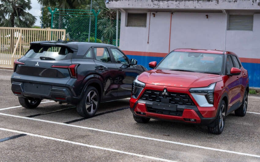2026 Mitsubishi Xforce previewed in Malaysia – CKD; RM110k-RM120k est; 1.5L NA, CVT; launch in April 2036724