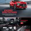 2026 Mitsubishi Xforce previewed in Malaysia – CKD; RM110k-RM120k est; 1.5L NA, CVT; launch in April