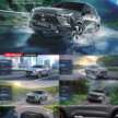 2026 Mitsubishi Xforce previewed in Malaysia – CKD; RM110k-RM120k est; 1.5L NA, CVT; launch in April