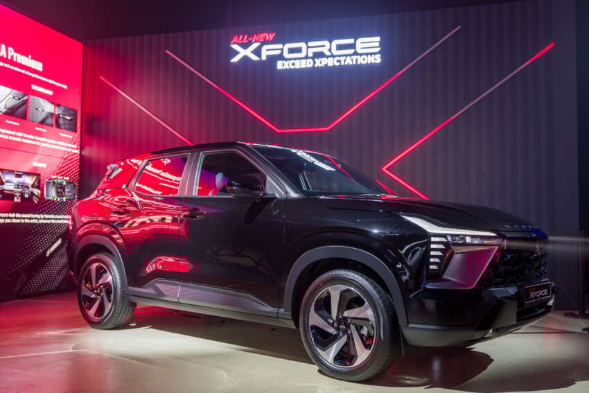 2026 Mitsubishi Xforce previewed in Malaysia – CKD; RM110k-RM120k est; 1.5L NA, CVT; launch in April 2037262