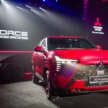 2026 Mitsubishi Xforce previewed in Malaysia – CKD; RM110k-RM120k est; 1.5L NA, CVT; launch in April