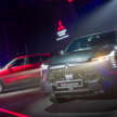 2026 Mitsubishi Xforce previewed in Malaysia – CKD; RM110k-RM120k est; 1.5L NA, CVT; launch in April