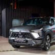 2026 Mitsubishi Xforce previewed in Malaysia – CKD; RM110k-RM120k est; 1.5L NA, CVT; launch in April
