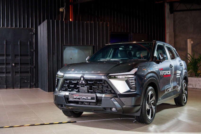 2026 Mitsubishi Xforce previewed in Malaysia – CKD; RM110k-RM120k est; 1.5L NA, CVT; launch in April 2037277