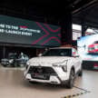 2026 Mitsubishi Xforce previewed in Malaysia – CKD; RM110k-RM120k est; 1.5L NA, CVT; launch in April