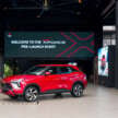 2026 Mitsubishi Xforce previewed in Malaysia – CKD; RM110k-RM120k est; 1.5L NA, CVT; launch in April