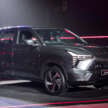 2026 Mitsubishi Xforce previewed in Malaysia – CKD; RM110k-RM120k est; 1.5L NA, CVT; launch in April