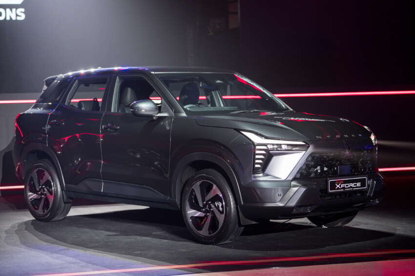 2026 Mitsubishi Xforce previewed in Malaysia – CKD; RM110k-RM120k est; 1.5L NA, CVT; launch in April 2037263