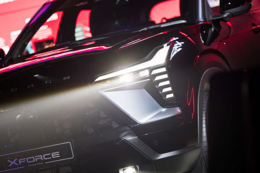 2026 Mitsubishi Xforce previewed in Malaysia – CKD; RM110k-RM120k est; 1.5L NA, CVT; launch in April 2037285