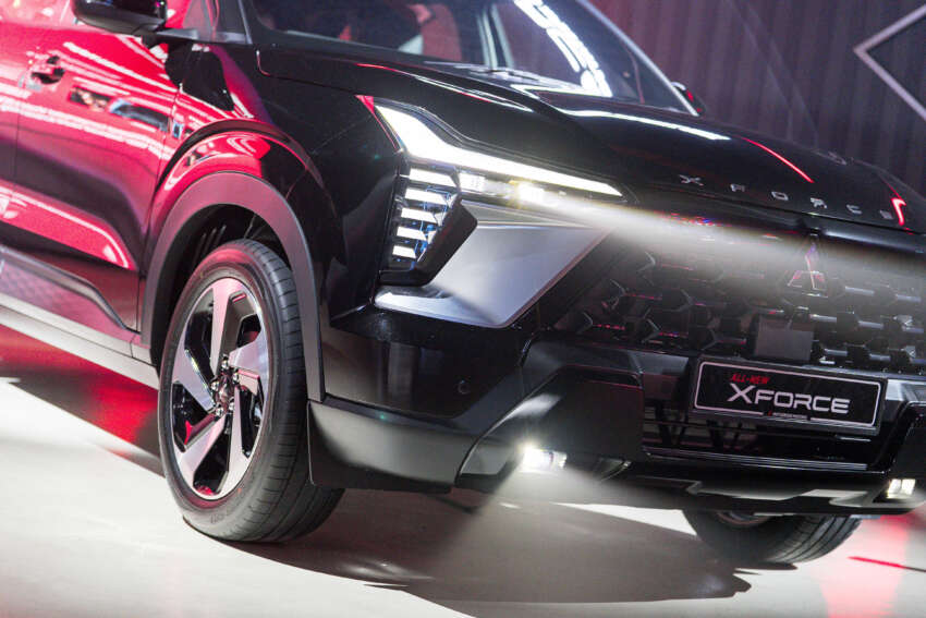 2026 Mitsubishi Xforce previewed in Malaysia – CKD; RM110k-RM120k est; 1.5L NA, CVT; launch in April 2037286