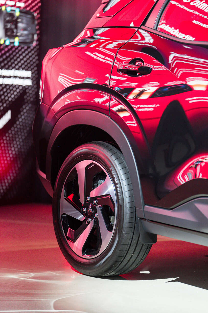 2026 Mitsubishi Xforce previewed in Malaysia – CKD; RM110k-RM120k est; 1.5L NA, CVT; launch in April 2037288