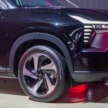2026 Mitsubishi Xforce previewed in Malaysia – CKD; RM110k-RM120k est; 1.5L NA, CVT; launch in April