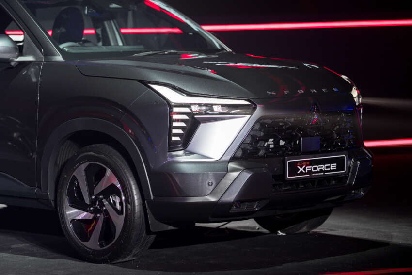 2026 Mitsubishi Xforce previewed in Malaysia – CKD; RM110k-RM120k est; 1.5L NA, CVT; launch in April 2037265