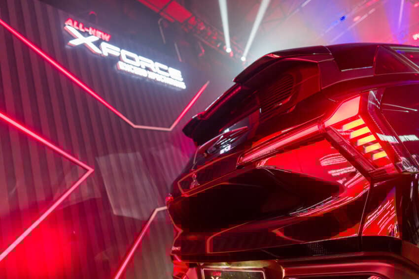 2026 Mitsubishi Xforce previewed in Malaysia – CKD; RM110k-RM120k est; 1.5L NA, CVT; launch in April 2037267
