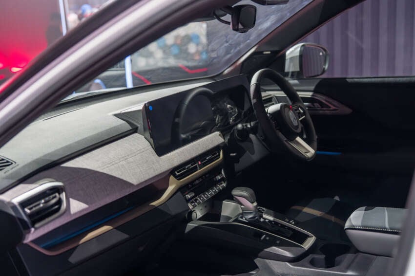 2026 Mitsubishi Xforce previewed in Malaysia – CKD; RM110k-RM120k est; 1.5L NA, CVT; launch in April 2037268