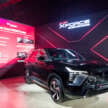 2026 Mitsubishi Xforce previewed in Malaysia – CKD; RM110k-RM120k est; 1.5L NA, CVT; launch in April