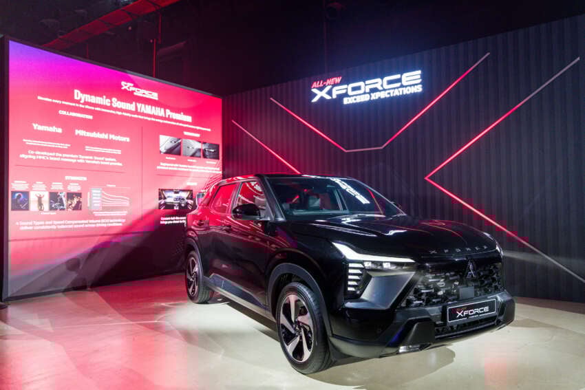 2026 Mitsubishi Xforce previewed in Malaysia – CKD; RM110k-RM120k est; 1.5L NA, CVT; launch in April 2037271