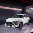 2026 Mitsubishi Xforce previewed in Malaysia – CKD; RM110k-RM120k est; 1.5L NA, CVT; launch in April