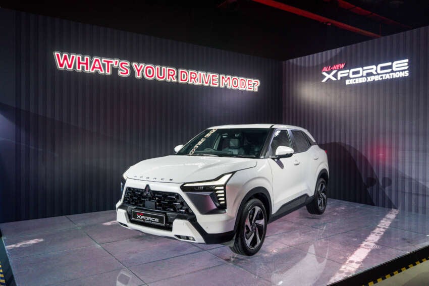 2026 Mitsubishi Xforce previewed in Malaysia – CKD; RM110k-RM120k est; 1.5L NA, CVT; launch in April 2037272