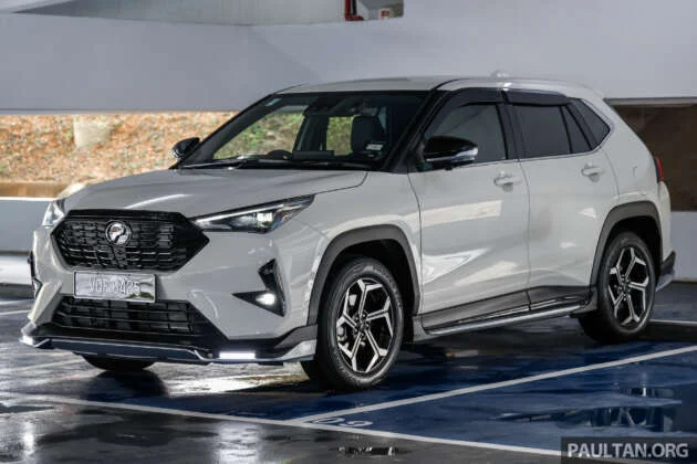 Perodua Traz becomes best-selling SUV in July 2026