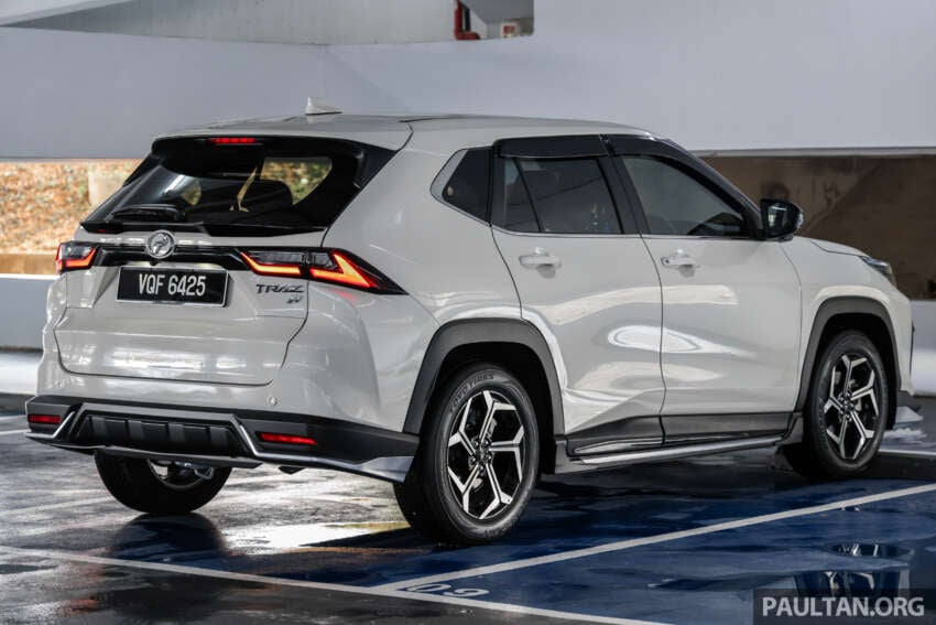 Review Perodua Traz — Apa yang bagus dan tidak? 2043232