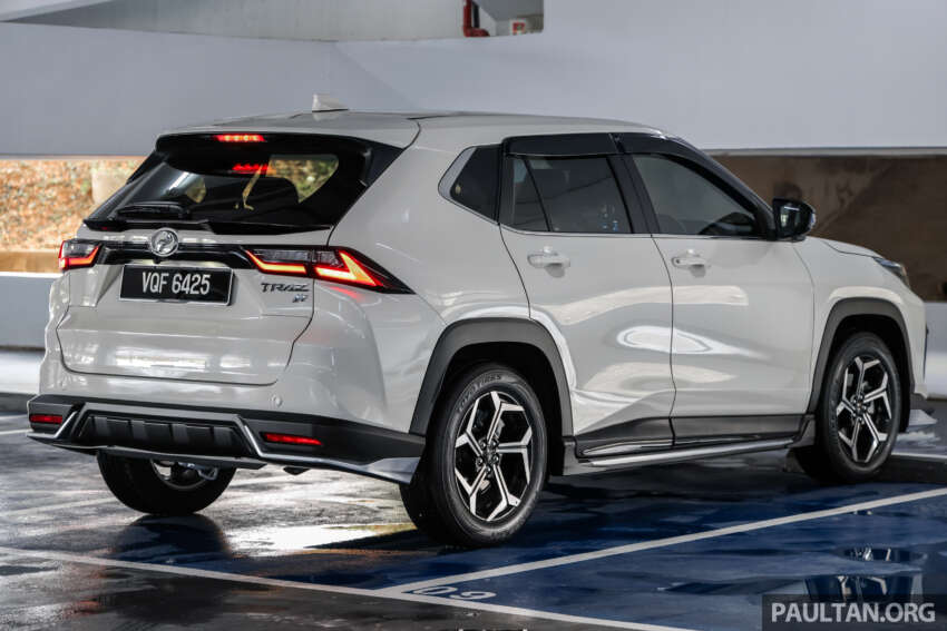 Review Perodua Traz — Apa yang bagus dan tidak? 2043233