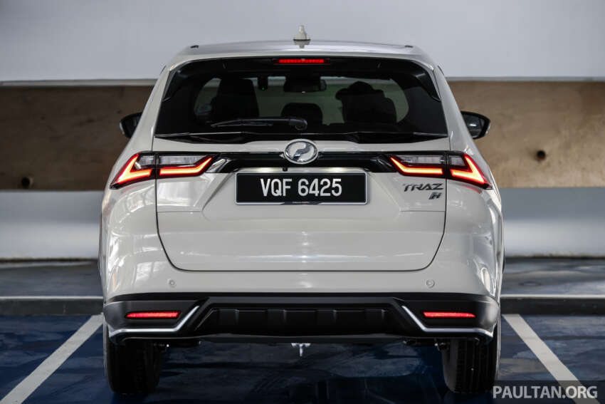 Review Perodua Traz — Apa yang bagus dan tidak? 2043238