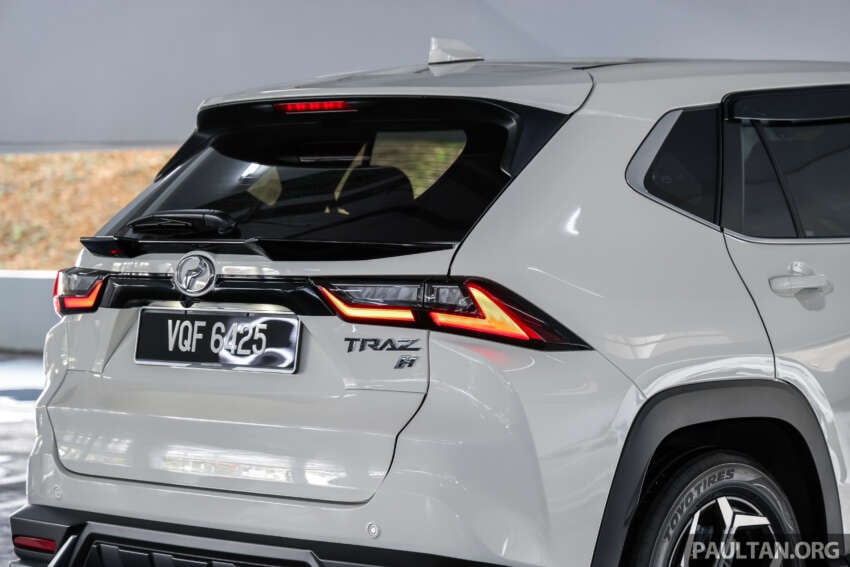 Review Perodua Traz — Apa yang bagus dan tidak? 2043243