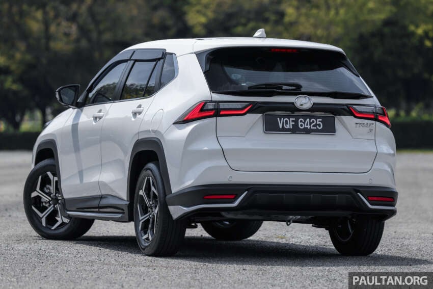 Review Perodua Traz — Apa yang bagus dan tidak? 2043181