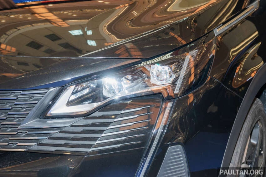 2026 Peugeot 3008 in Malaysia: still 2nd gen but with new logo and wheels, no AEB, RM31k rebate, RM139k 2044733