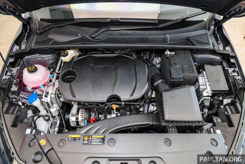 2026 Proton S70 MC1 – new 1.5T i-GT 4-cyl, AACP, four variants, first look at the Flagship and Flagship X 2038169