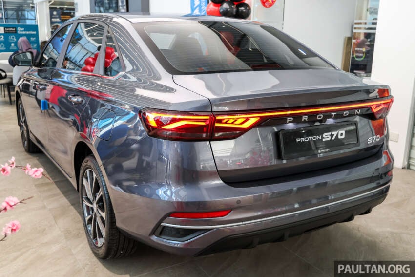 2026 Proton S70 MC1 – new 1.5T i-GT 4-cyl, AACP, four variants, first look at the Flagship and Flagship X 2038154