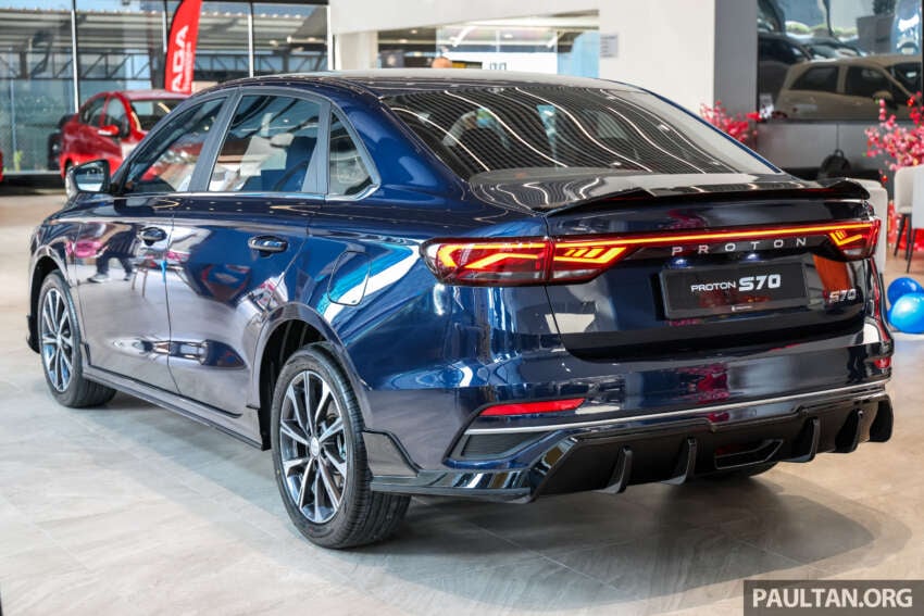 2026 Proton S70 MC1 – new 1.5T i-GT 4-cyl, AACP, four variants, first look at the Flagship and Flagship X 2038230