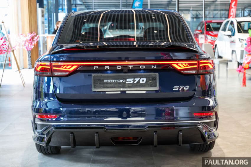 2026 Proton S70 MC1 – new 1.5T i-GT 4-cyl, AACP, four variants, first look at the Flagship and Flagship X 2038232