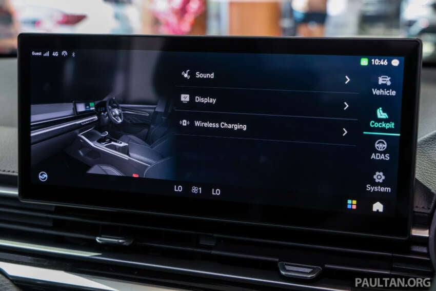 2026 Proton S70 MC1 – new 1.5T i-GT 4-cyl, AACP, four variants, first look at the Flagship and Flagship X 2038335