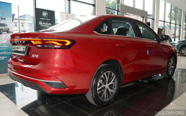 Proton S70 MC1 2026 dilancarkan — enjin baru 1.5T i-GT 4-silinder, 0-100 km/j 7.5 saat; dari RM69k-RM90k