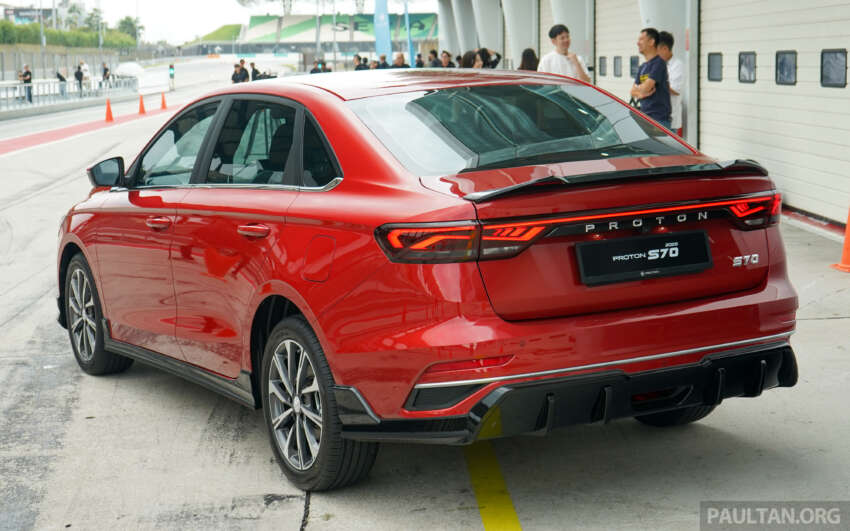 2026 Proton S70 MC1 launched – new 1.5T i-GT 4-cyl, 0-100 km/h 7.5 secs, new bodykit, fr. RM69k to RM90k 2040659