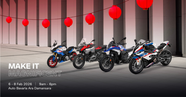 Drive into Chinese New Year with a BMW, MINI or BMW Motorrad – Auto Bavaria CNY Specials from Feb 6-8