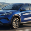 BYD Atto 3 Evo unveiled for Europe – RWD, 800V, 74.8 kWh, up to 510 km WLTP; 449 PS AWD