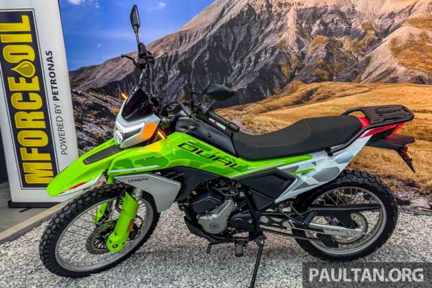 2026 CFMoto 250 Dual in Malaysia – a D-P for RM9,888