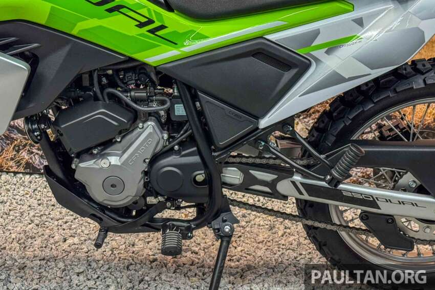 2026 CFMoto 250 Dual in Malaysia – a D-P for RM9,888 2035414