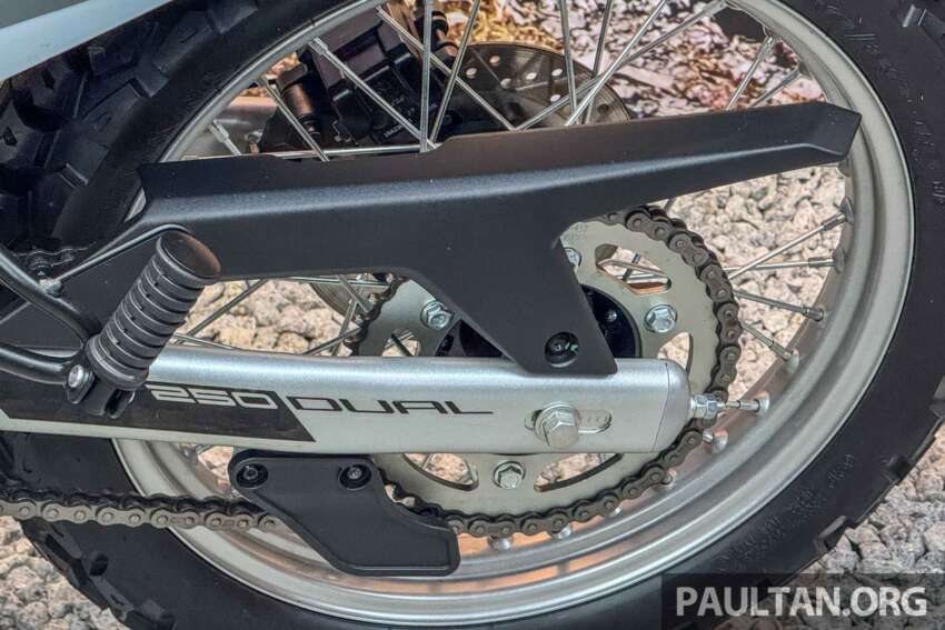 2026 CFMoto 250 Dual in Malaysia – a D-P for RM9,888 2035417