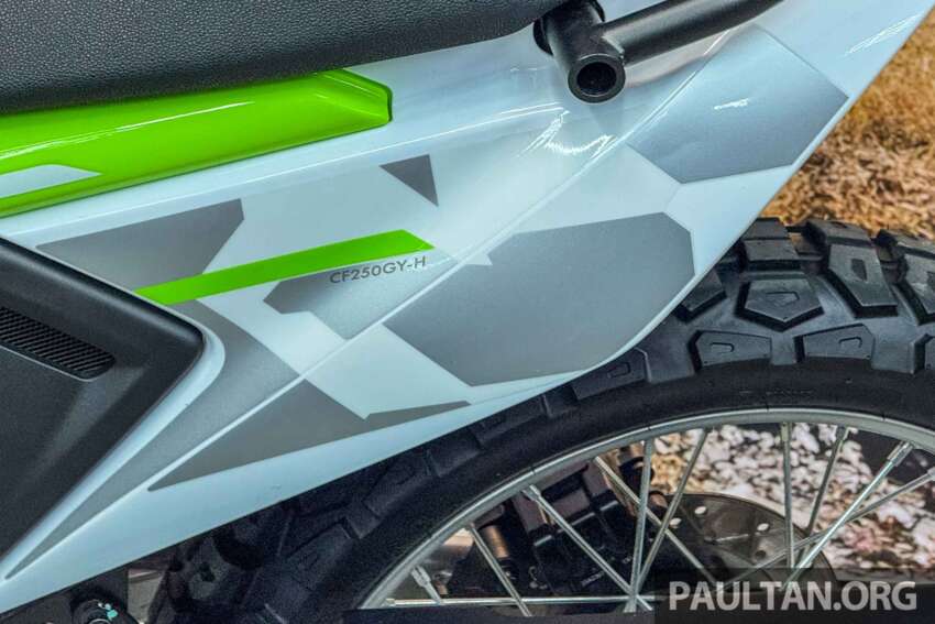 2026 CFMoto 250 Dual in Malaysia – a D-P for RM9,888 2035418
